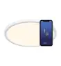 Nordlux LED Bulkhead Oja Smart  Valkoinen 15W 1600lm 120D - 822-865 Przestrajalny Valkoinen | Ściemnianie – IP20