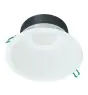 Philips LED Downlight Coreline DN142B Aluminium Valkoinen 10.7W 1200lm 60D - 840 Zimna Biel | Aukko 155mm - IP54 - Ściemnianie - Valkoinen Reflektor