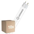 Opakowanie 10x Ledvance Rura LED T8 EM Value (EM/Mains) Ultra Output 20W 2400lm - 865 Światło Dzienne | 120cm - Zamienne 36W