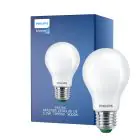 Philips MASTER LED Żarówka Ultra Efficient E27 Gruszka Matowy 5.2W 1095lm - 830 Ciepła Biel | Zamienne 75W