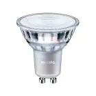 Philips MASTER Value LED Spot GU10 PAR16 3.7W 370lm 60D - 940 Zimna Biel | Najlepsze Renderowanie Kolorów - Ściemnianie - Zamienne 50W